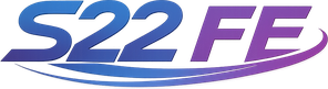 s22 fe বাংলা লোগো